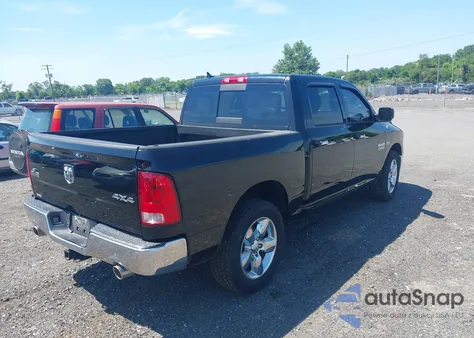 2013 Ram 1500 Slt из США, поврежденный, VIN 1C6RR7LT9DS718952